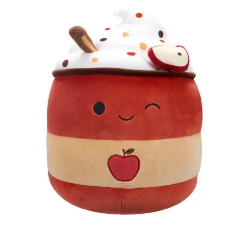 Squishmallows Mead the Apple Cider Plush Toy NEW